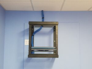 C - Wall Mount Rack